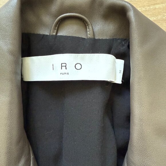 Leather Biker Jacket - Picture 6 of 6